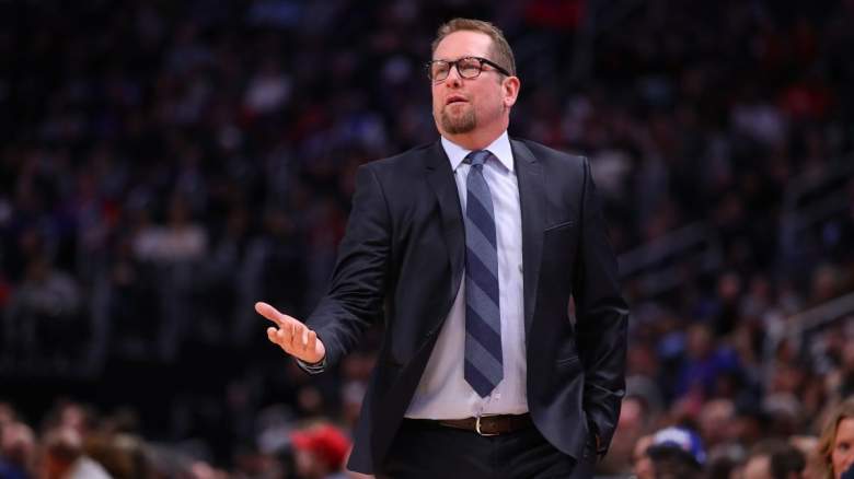 Nick Nurse