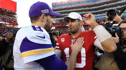 Kirk Cousins Sends Strong Message on Raiders QB Jimmy Garoppolo