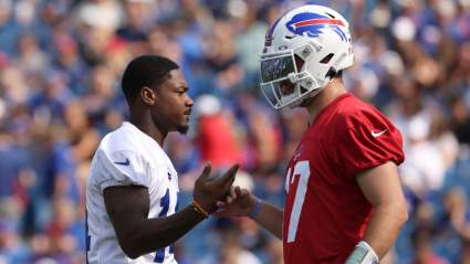 Bills QB Josh Allen Sounds Off on Stefon Diggs Drama in New Interview