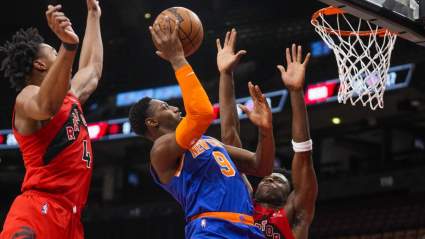 Knicks ‘Remain Interested’ in Raptors’ All-Defensive Wing: Report