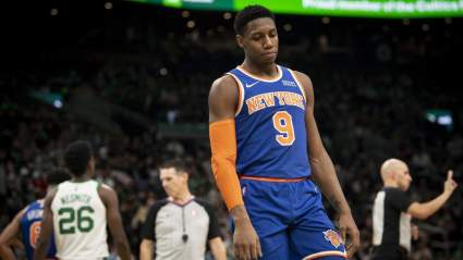 RJ Barrett Slammed as ‘Weakest Link’ on Knicks