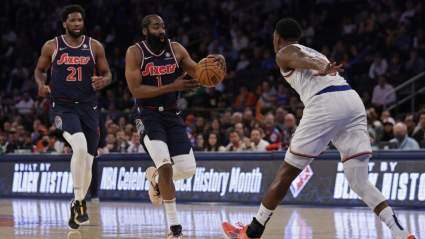 Knicks Monitoring How James Harden Trade Demand Plays Out: Report