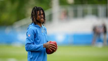 Fans Put on Notice Ahead of Jameson Williams’ 2nd Season With Lions