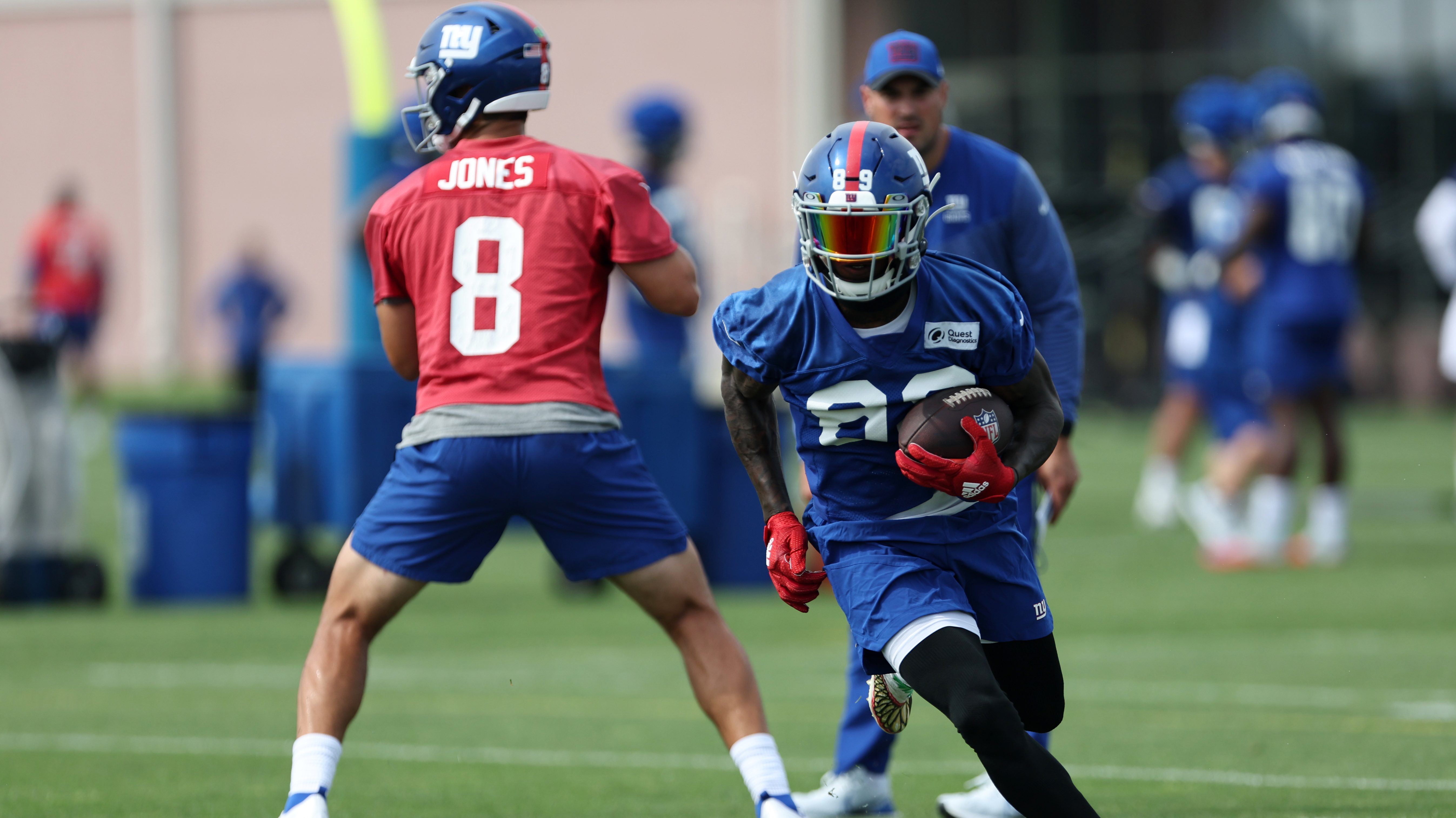 Ex-Giants WR Kadarius Toney Reacts To 'Hacked' Social Media Posts