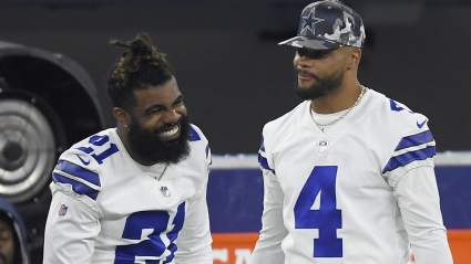 Cowboys’ Rival a Sleeper Team to Land Ezekiel Elliott, Says Insider