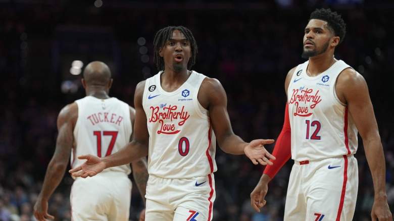 Tyrese Maxey, Tobias Harris