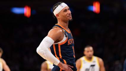 Josh Hart to Team With $90 Million Rising-Star Amid Knicks Trade Speculation