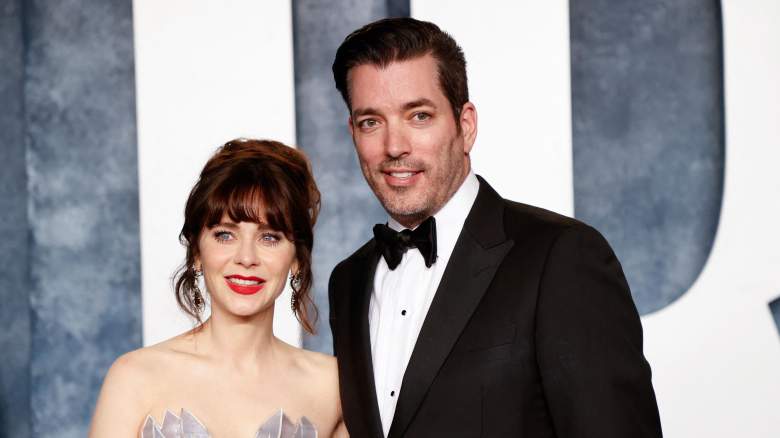 Zooey Deschanel and Jonathan Scott