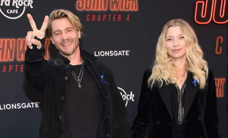 Chad Michael Murray and wife Sarah Roemer