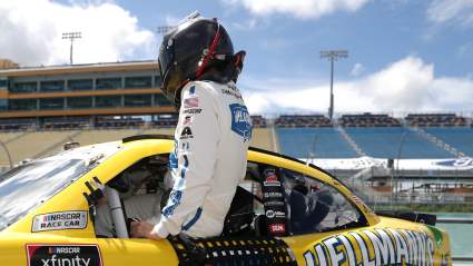 Dale Earnhardt Jr. Sets Second Xfinity Start of 2023