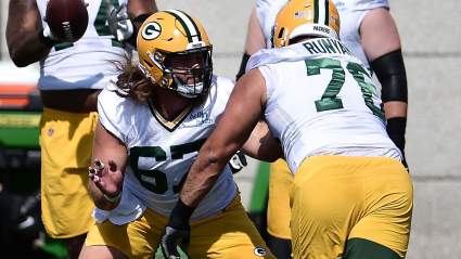 Packers Activate Starting Contender Off Injury List for Camp