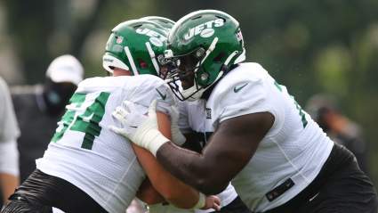 Jets First Rounder Sends Passionate Message, Opens Up About ‘Dark Place’