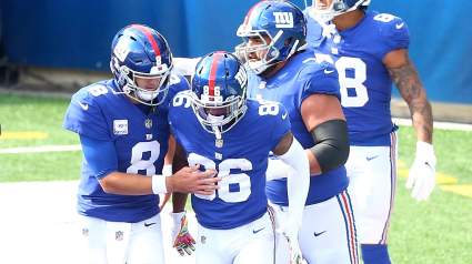 Giants WR Darius Slayton Slams Daniel Jones’ Madden Ratings