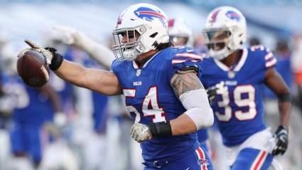 Bills Cut Veteran LB After Several Stints in Buffalo