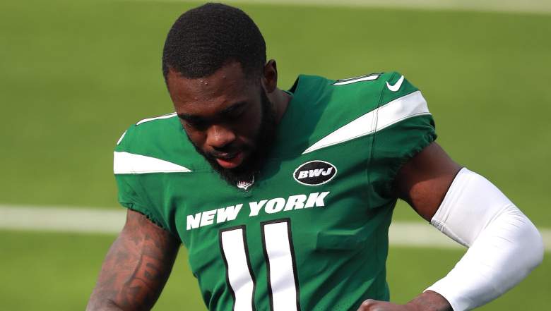 Mike LaFleur and the Jets offense could use a player like Denzel Mims