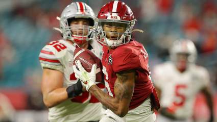 Ex-Alabama WR DeVonta Smith Reveals Newest Football Regret
