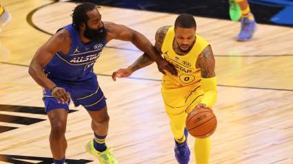 3-Team James Harden Blockbuster Trade Idea Would Send Damian Lillard to Sixers