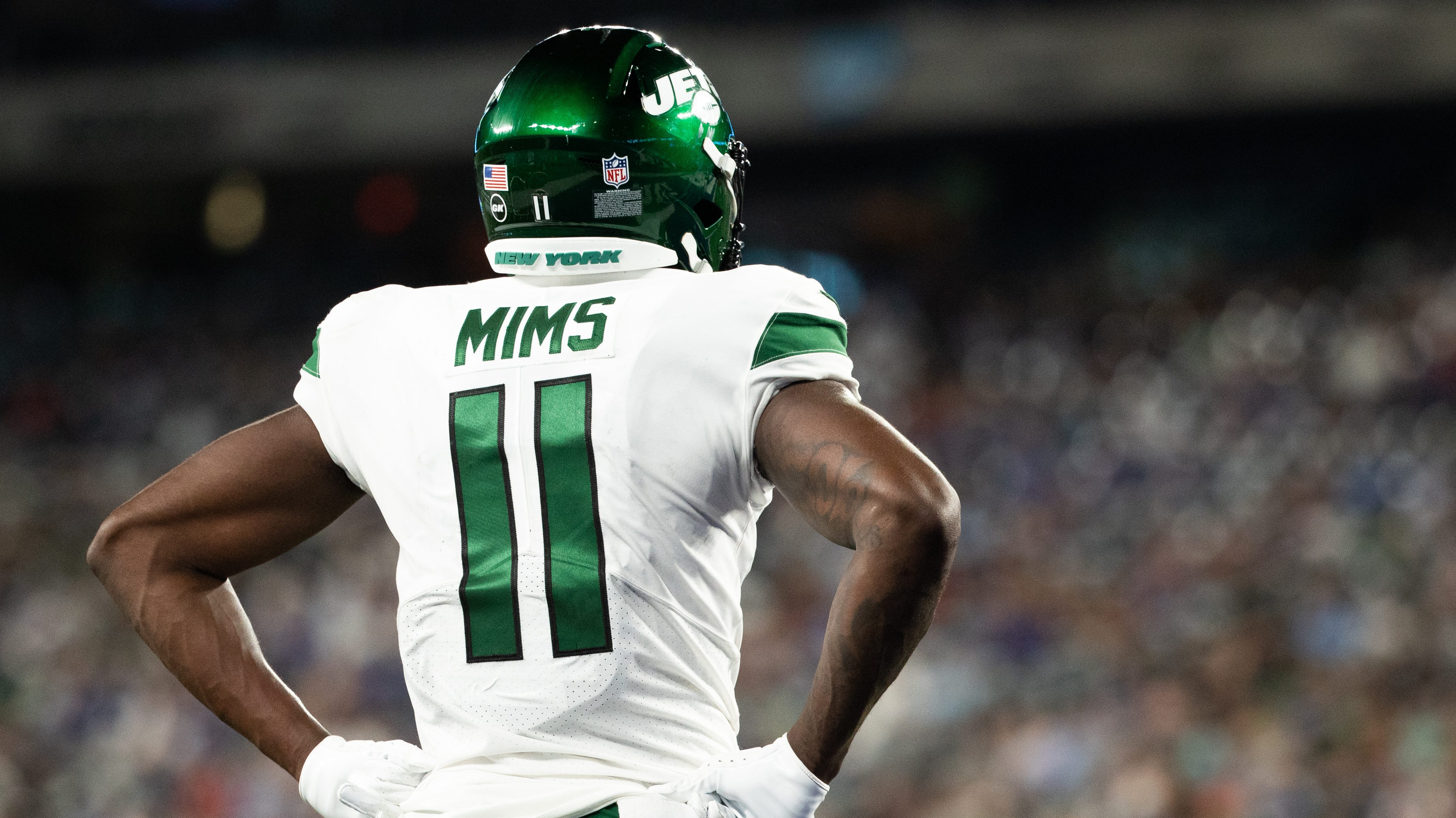 Detroit Lions acquire WR Denzel Mims from NY Jets 