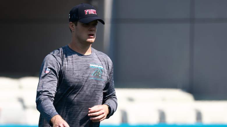 New York Jets QB Sam Darnold is demonstrating offseason leadership