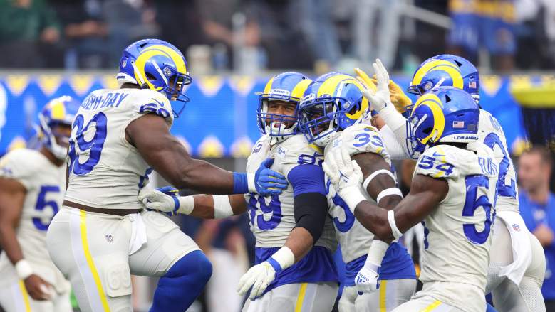 LOOK: Are Los Angeles Rams Hinting At New Uniforms? - Sports