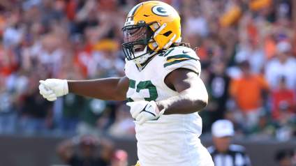 Packers Cut Young Pass Rusher After Attempted Position Change