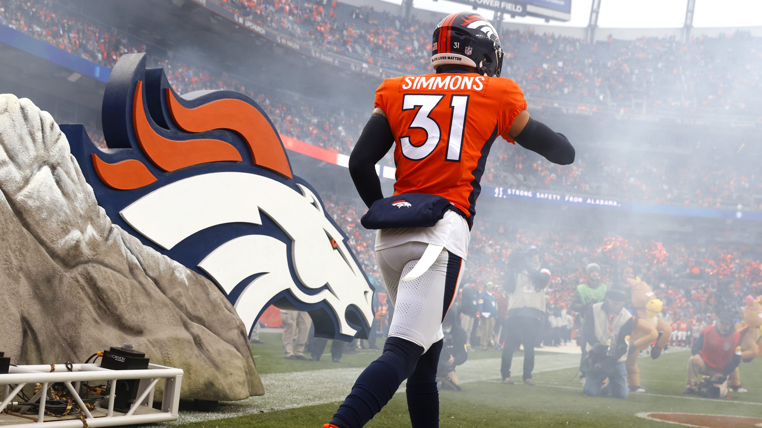 Justin Simmons leadership key for Denver Broncos defense this