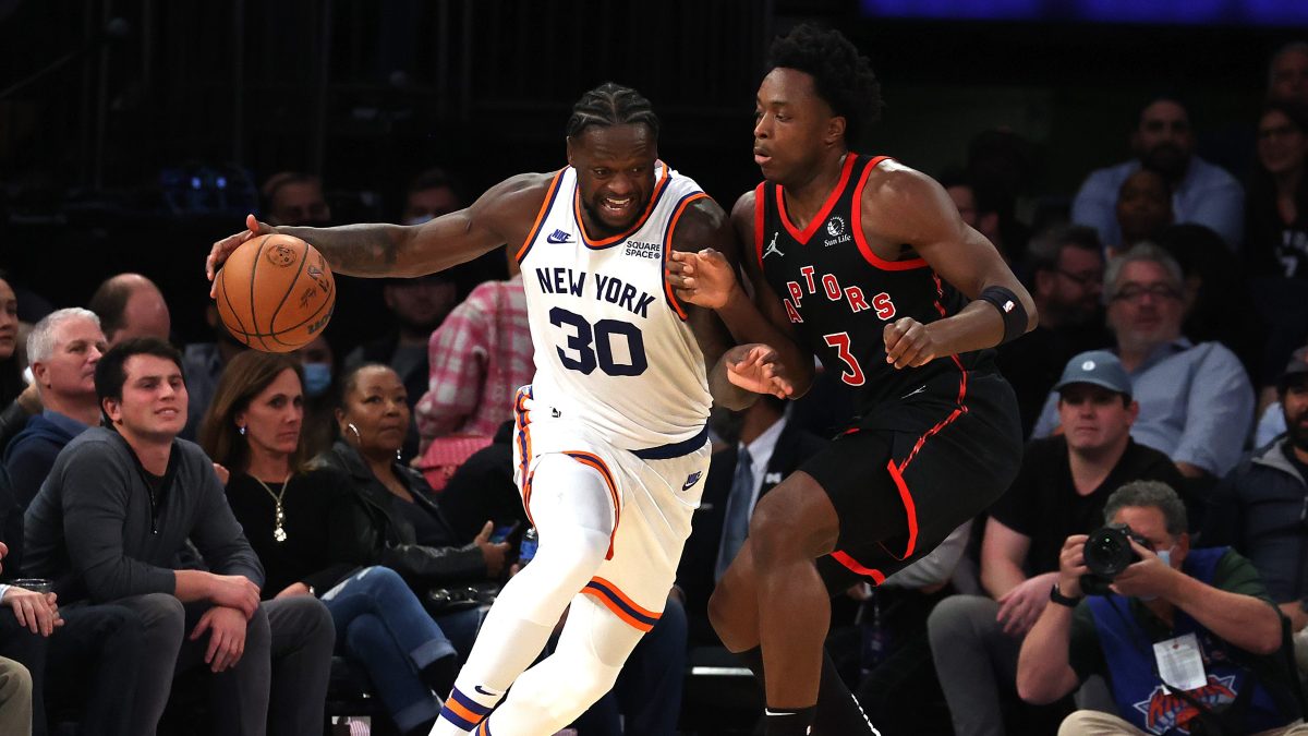 Knicks appear to operate more smoothly after picking up OG Anunoby