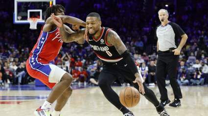 Insider Reveals Sixers’ Level of Interest in Trading Tyrese Maxey for Damian Lillard