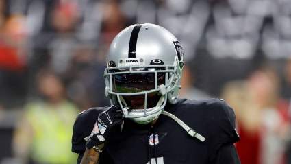 Ex-Raiders WR & 3-Time Pro Bowler Hints at Retirement From NFL