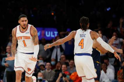 Knicks Trade Obi Toppin to Conference Rival: Report
