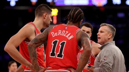 Knicks Made Contact With Bulls About Potential Trade: Report