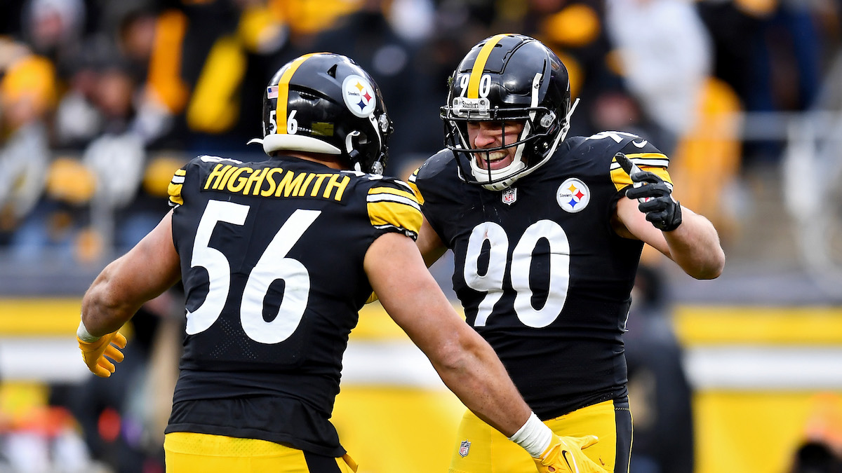 Steelers News: T.J. Watt Congratulates Alex Highsmith Over New Contract