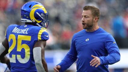 Sean McVay Reveals Rams’ Plan to Address Sony Michel Retirement