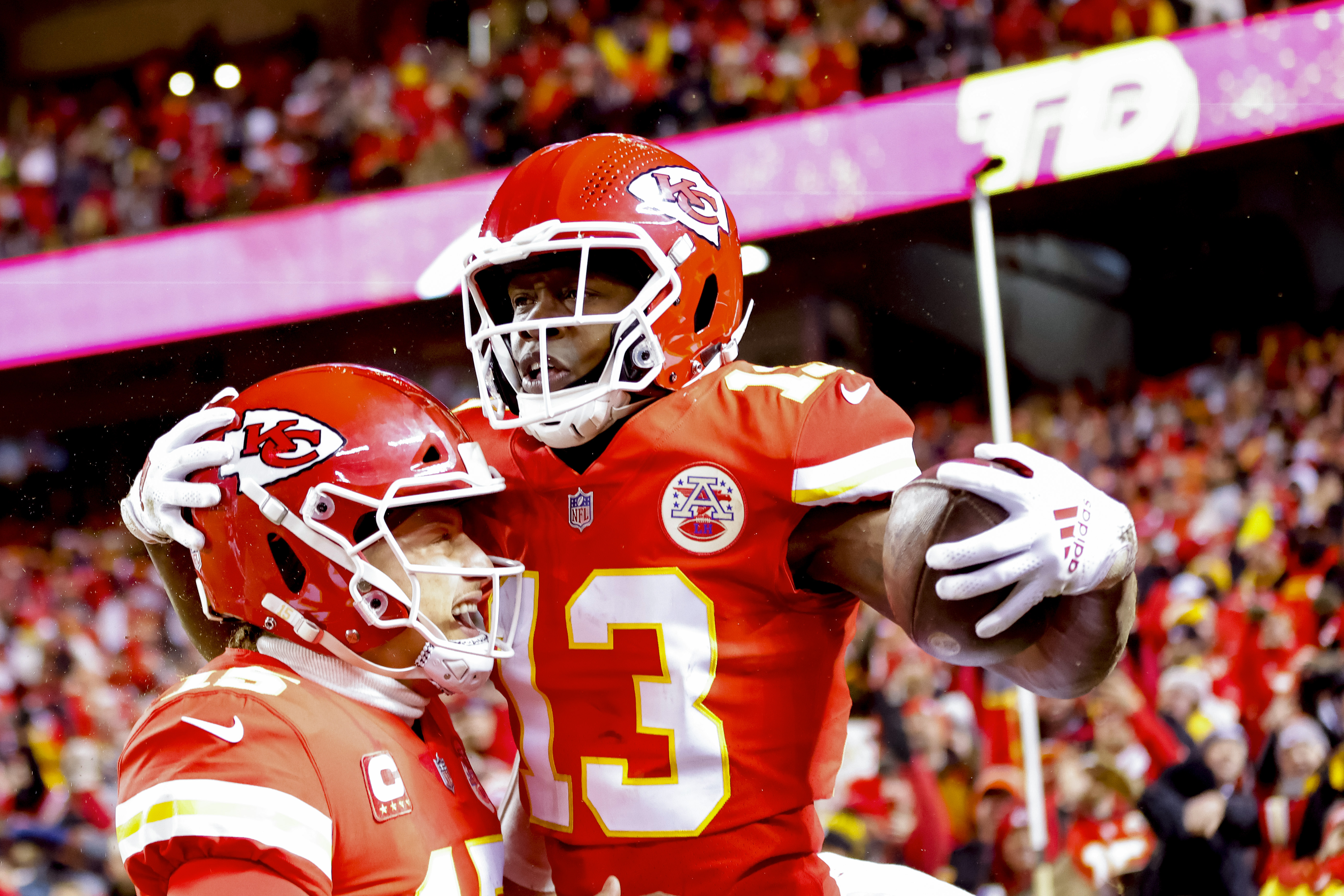 Chiefs News: Byron Pringle Signs With Commanders, Per Report