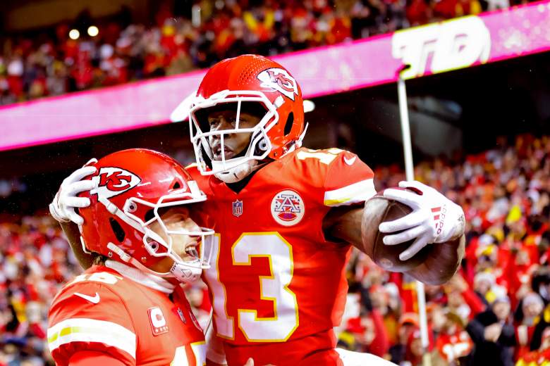 Chiefs News: Byron Pringle Signs With Commanders, Per Report
