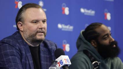 Sixers’ Daryl Morey Issues Strong Statement After James Harden’s Trade Request