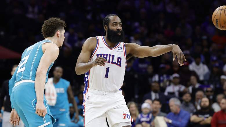 A proposed trade idea involving Philadelphia 76ers star James Harden forms an All-Star backcourt for one of the east's top young franchises