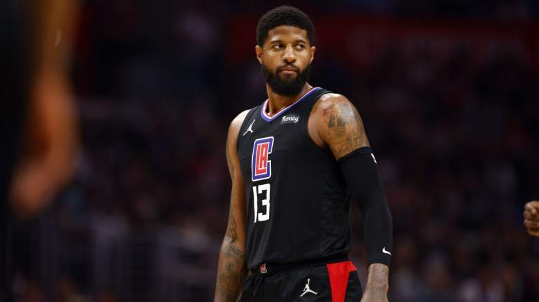 Los Angeles Clippers star Paul George
