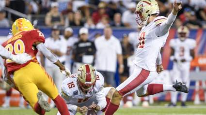 Cowboys Sign Former Pro Soccer Player to Compete for Kicking Job