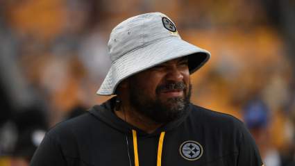 Steelers’ Cameron Heyward Teases QB Kenny Pickett: ‘I’m Kind of Mad at You’
