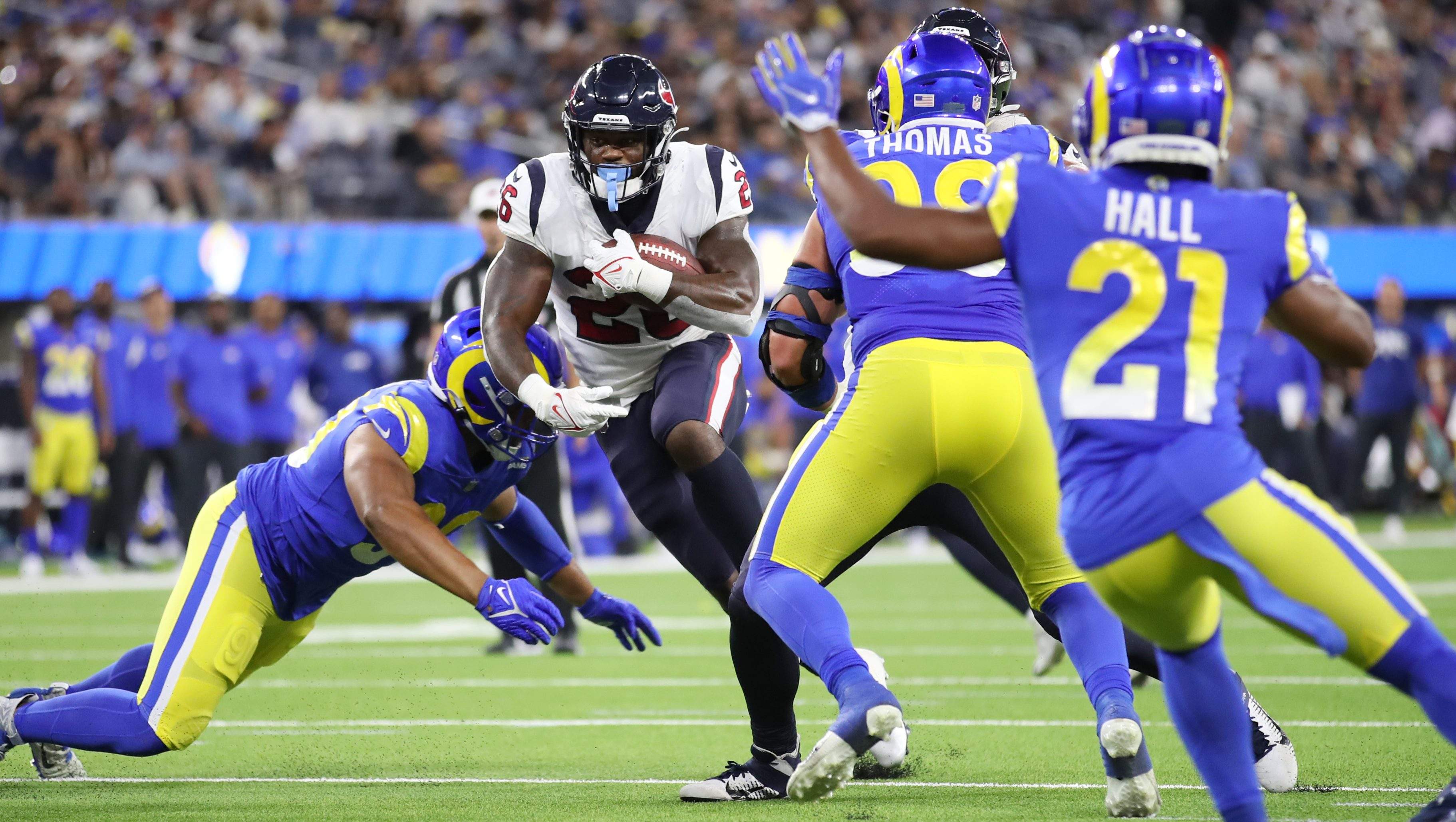 Rams' New 'Alpha Back' Expected to be More Than Depth