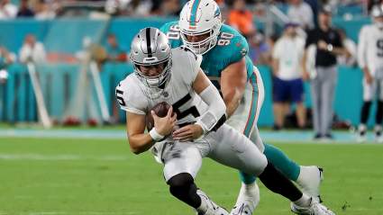 Raiders Release QB & CB, Re-Sign Veteran DL