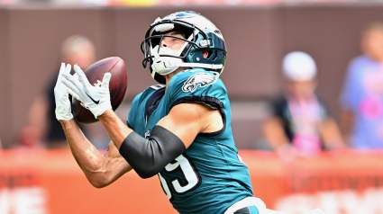 Eagles Player Makes Bold Claim, Calls Out Teammate: ‘I Definitely Am’
