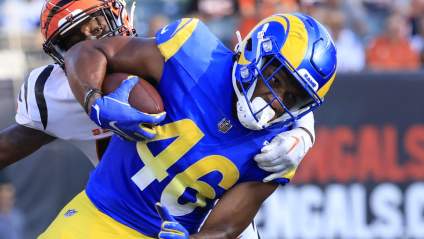 Bears Waive Rookie WR to Clear Room for Former Rams TE