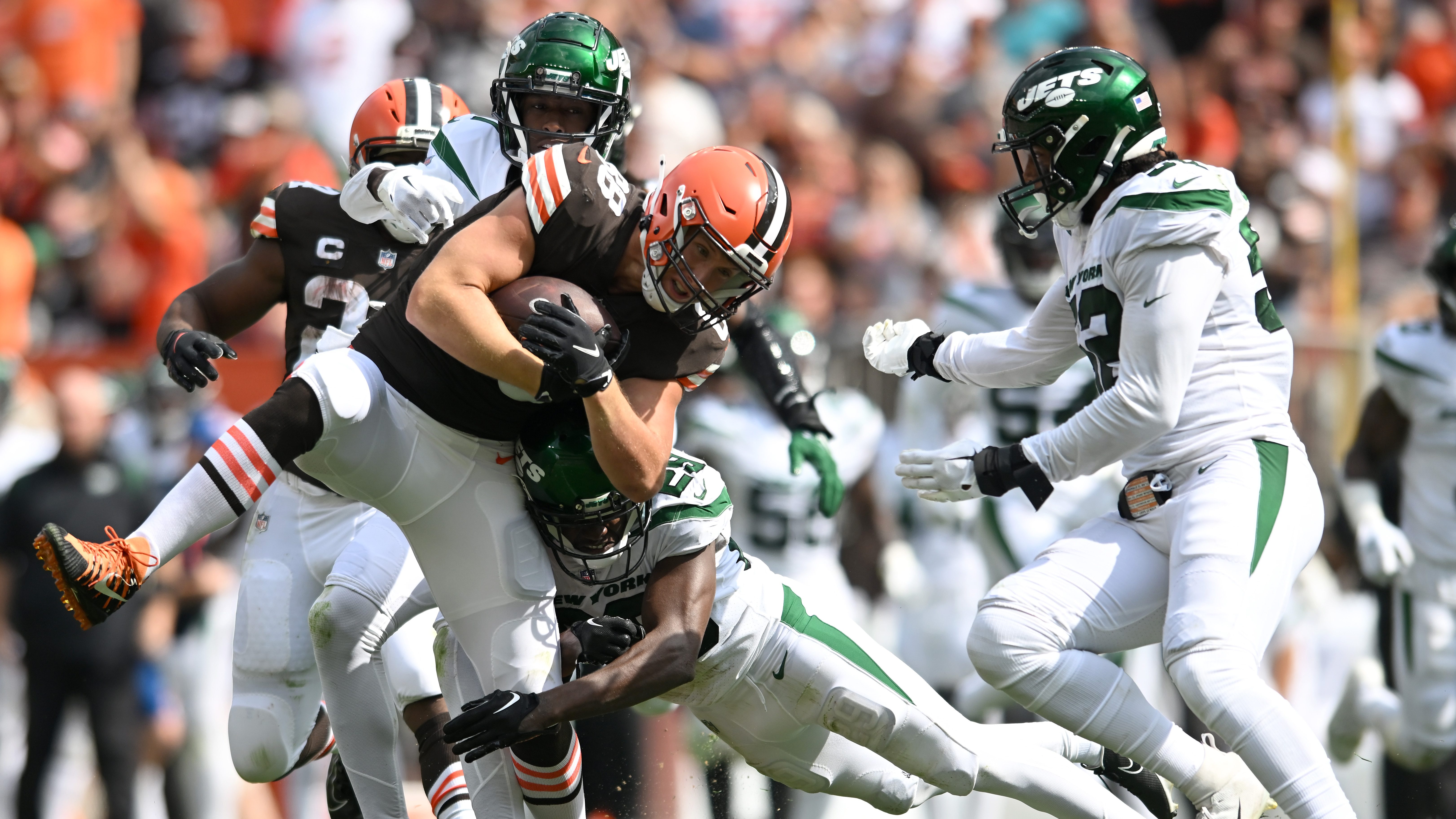 Browns depth chart for Hall of Fame Game versus Jets is packed - Dawgs By  Nature