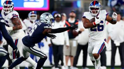 Saquon Barkley a ‘Serious’ Doubt for Week 1 Amid Giants Contract Standoff: Report