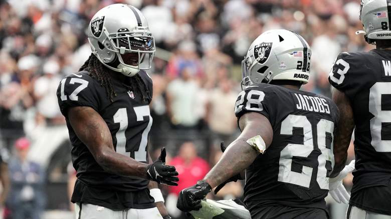 Las Vegas Raiders' Davante Adams Ranked No. 7 in NFL Top 100 - Sactown  Sports