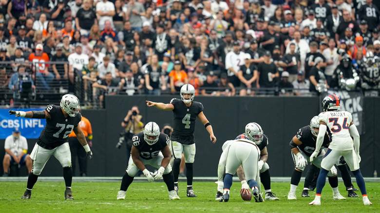 NFL on CBS - Derek Carr is in elite company