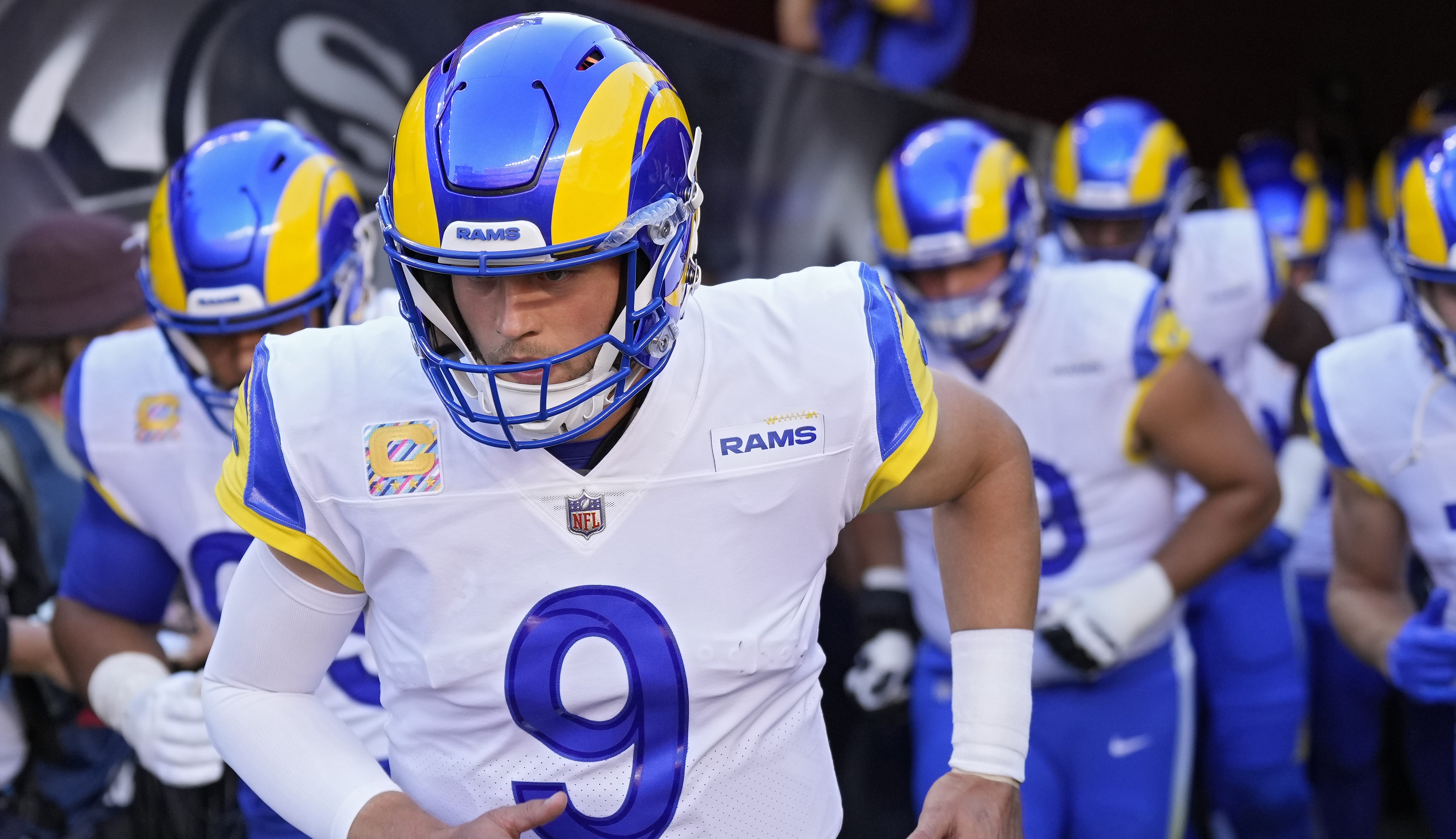 Rams unveil new uniforms, finally - NBC Sports