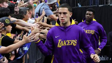 Recently Waived Laker Floated as Celtics Free Agent Target